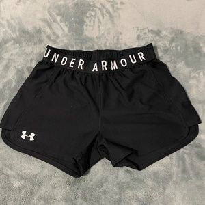 Under Armour, Size: x-small, black